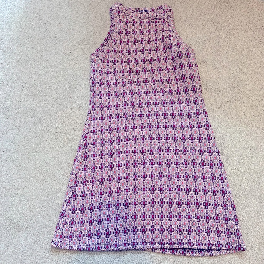 ZARA BASICS Sleeveless Tweed Dress